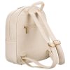 Peterson Ptn Spy-1-F19-0866 világos bézs női hátizsák 31 x 25 x 12 cm