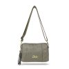 Zellia Zlb210 taupe női oldaltáska 25 x 17 x 9 cm