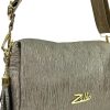 Zellia Zlb210 taupe női oldaltáska 25 x 17 x 9 cm
