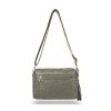 Zellia Zlb210 taupe női oldaltáska 25 x 17 x 9 cm