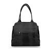Zellia 24154 fekete női válltáska 35 x 31 x 14 cm Ryz2 