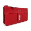 Zellia Hz-127 D217 - 2181D  piros női pénztárca 17,5 x 9,5 x 4 cm