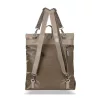 Zellia Hz-122  női bronz hátizsák 38 x 35 x 10 cm