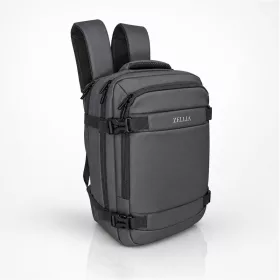   Zellia C-001 grafit WizzAir Ryanair kézipoggyász hátizsák 40 x 30 x 20 cm