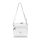Zellia Zvn24010 fehér lakk női oldaltáska 22 x 18 x 9 cm