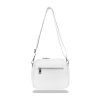 Zellia Zvn24010 fehér lakk női oldaltáska 22 x 18 x 9 cm
