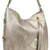 Zellia Zlb180 arany női válltáska, oldaltáska 34 x 27 x 11 cm