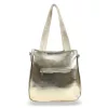 Zellia 23068 arany női válltáska 34 x 33 x 12 cm