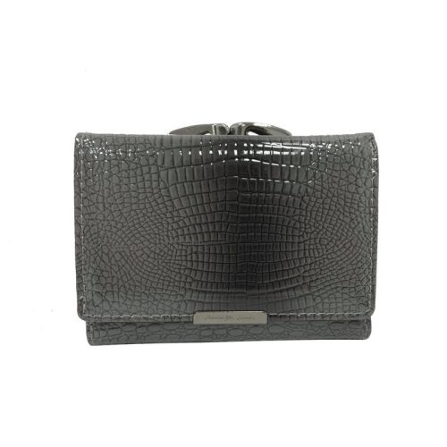 NŐI BŐR PÉNZTÁRCA SZÜRKE JENNIFER JONES