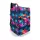 Zellia Hz-104 D1013 trópusi virág mintás WizzAir Ryanair kézipoggyász hátizsák vízlepergetős 40 x 25 x 20 cm