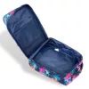 Zellia Hz-104 D1013 trópusi virág mintás WizzAir Ryanair kézipoggyász hátizsák vízlepergetős 40 x 25 x 20 cm