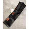 Peterson fekete férfi bőr pénztárca kulcstartóval, RFID 13×10 cm