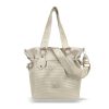 Zellia 24112  bézs női válltáska, oldaltáska  30 x 28 x 13 cm