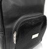 Zellia Zvn22028 női fekete matt hátizsák laptoptartóval 34 x 29 x 9 cm