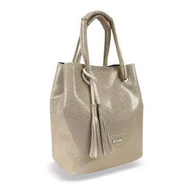 Zellia C200 rosegold női válltáska 33,5 x 28 x 12 cm