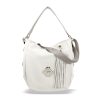 Zellia Zlb180 krém női válltáska 34 x 27 x 11 cm