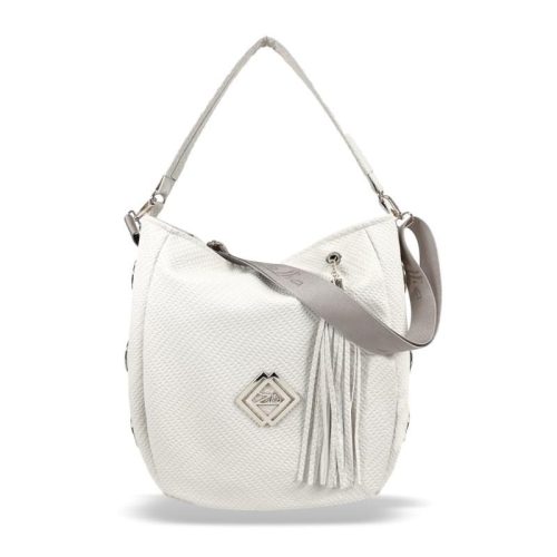 Zellia Zlb180 krém női válltáska 34 x 27 x 11 cm
