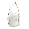 Zellia Zlb180 krém női válltáska 34 x 27 x 11 cm