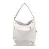 Zellia Zlb180 krém női válltáska 34 x 27 x 11 cm