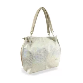   Zellia ZLB393 Holo - női válltáska bézs, oldalpántal 30 x 29 x 12 cm