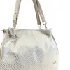 Zellia ZLB393 Holo - női válltáska bézs, oldalpántal 30 x 29 x 12 cm