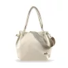 Zellia ZLB393 női válltáska bézs, oldalpántal 30 x 29 x 12 cm