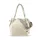 Zellia ZLB393 női válltáska bézs, oldalpántal 30 x 29 x 12 cm