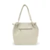 Zellia ZLB393 női válltáska bézs, oldalpántal 30 x 29 x 12 cm