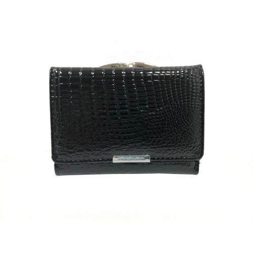 NŐI BŐR PÉNZTÁRCA FEKETE JENNIFER JONES