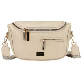   Peterson Ptn Mis-04-3636 bézs női oldaltáska, crossbody 28 x 16 x 11 cm