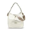 Zellia 25049 női bézs válltáska 34 x 32 x 14 cm
