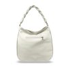 Zellia 25049 női bézs válltáska 34 x 32 x 14 cm