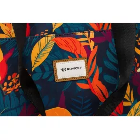 Rovicky mintás shopper táska 30 × 28 cm
