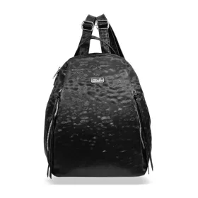 Zellia Zvn24003 női fekete hátizsák 34 x 27 x 13 cm