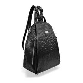 Zellia Zvn24003 női fekete hátizsák 34 x 27 x 13 cm