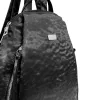 Zellia Zvn24003 női fekete hátizsák 34 x 27 x 13 cm