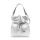 Zellia C156  női ezüst válltáska 38 x 35 x 12 cm