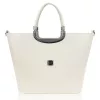 Zellia Zvn21045 bézs női kézitáska, shopper 34 x 25 x 13 cm