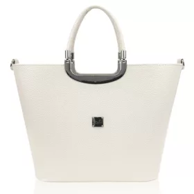   Zellia Zvn21045 bézs női kézitáska, shopper 34 x 25 x 13 cm