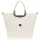 Zellia Zvn21045 bézs női kézitáska, shopper 34 x 25 x 13 cm