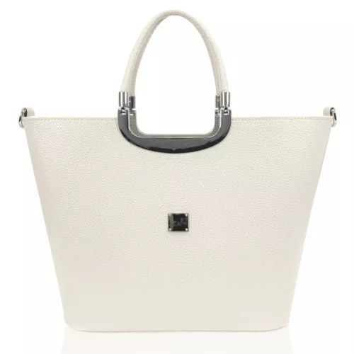 Zellia Zvn21045 bézs női kézitáska, shopper 34 x 25 x 13 cm