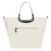 Zellia Zvn21045 bézs női kézitáska, shopper 34 x 25 x 13 cm
