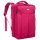 Peterson Ptn Bocian-6439 pink hátizsák - WizzAir, Ryanair kézipoggyász 40 x 25 x 20 cm