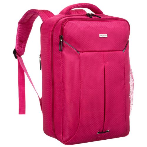Peterson Ptn Bocian-6439 pink hátizsák - WizzAir, Ryanair kézipoggyász 40 x 25 x 20 cm