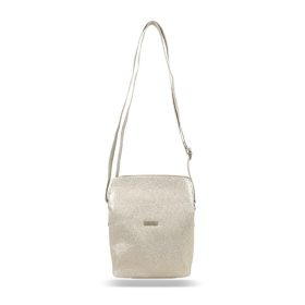 Zellia Zvn22004 női arany oldaltáska 21 x 18 x 6 cm