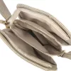 Zellia Zvn22004 női arany oldaltáska 21 x 18 x 6 cm