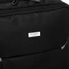 Peterson Ptn Bocian-6408 fekete hátizsák - WizzAir, Ryanair kézipoggyász 40 x 25 x 20 cm