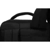 Peterson Ptn Bocian-6408 fekete hátizsák - WizzAir, Ryanair kézipoggyász 40 x 25 x 20 cm