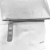 Zellia Hz-122 női fehér-ezüst hátizsák 38 x 35 x 10 cm