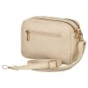 Peterson Ptn Sty-1-F19-0972 D.BE női sötét bézs oldaltáska 24 x 16 x 11 cm 